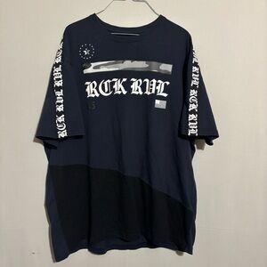 Rock Revival men’s XXXL black short sleeve casual t-shirt